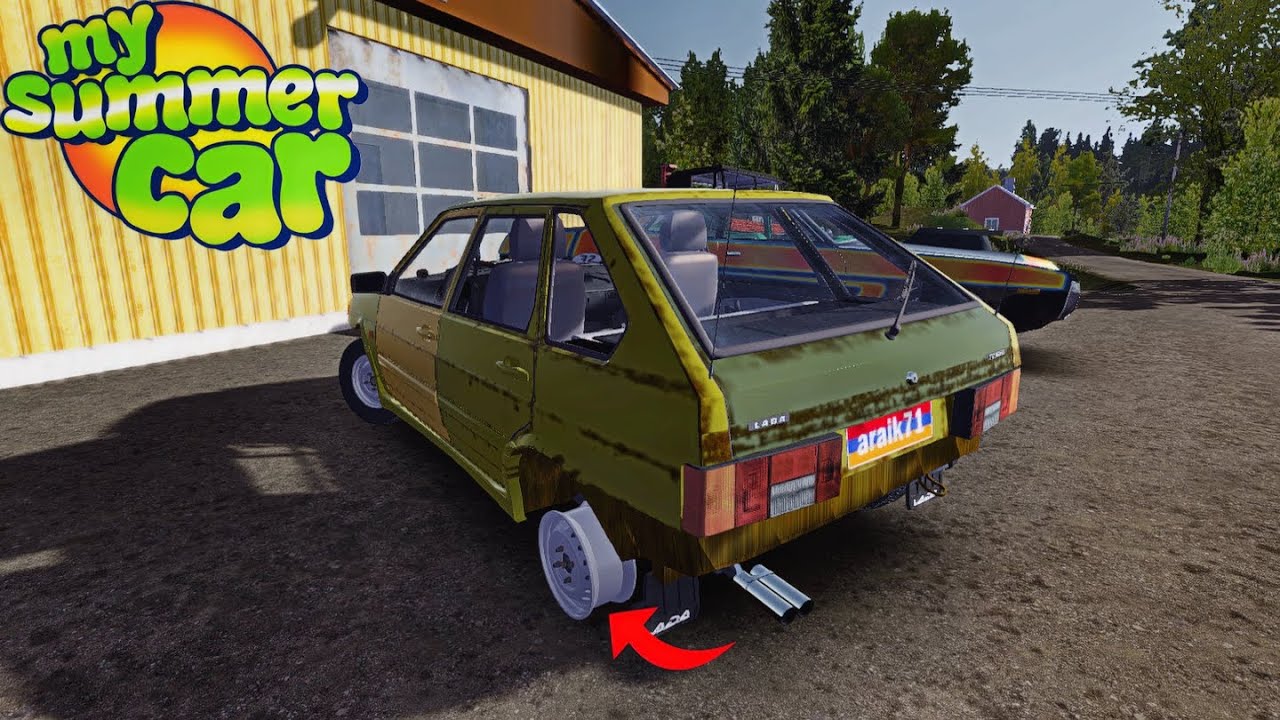 ВОСТАНАВЛИВАЮ ЛАДУ 2114 #2 I My Summer Car