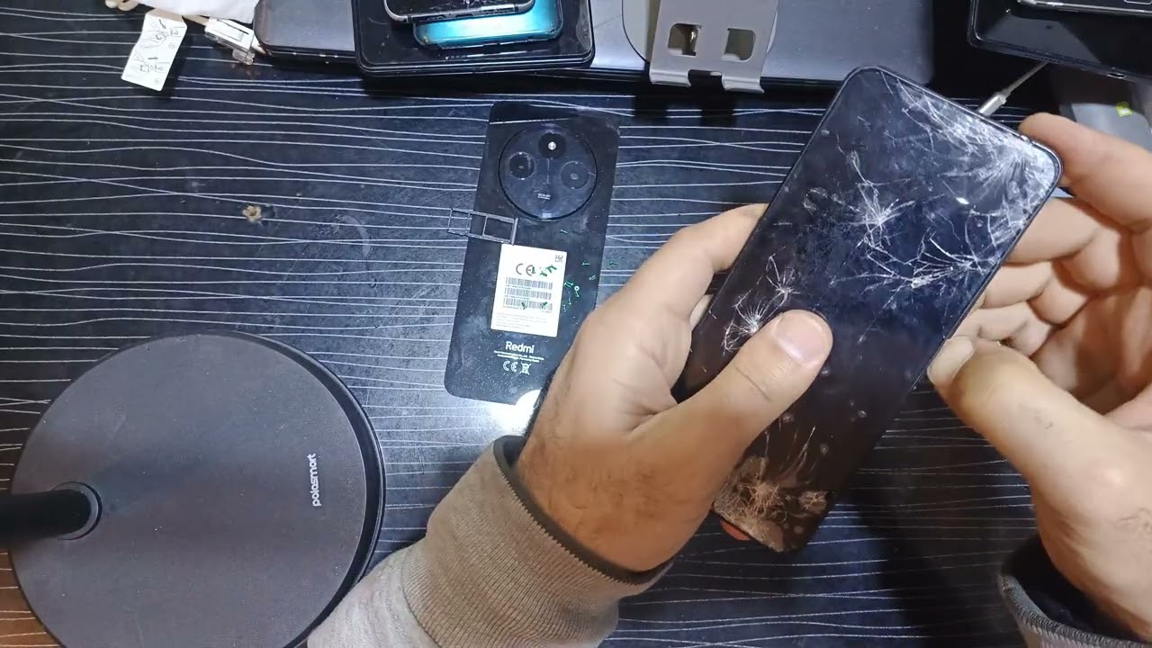 Redmi 14c telefon nasıl sökülür 