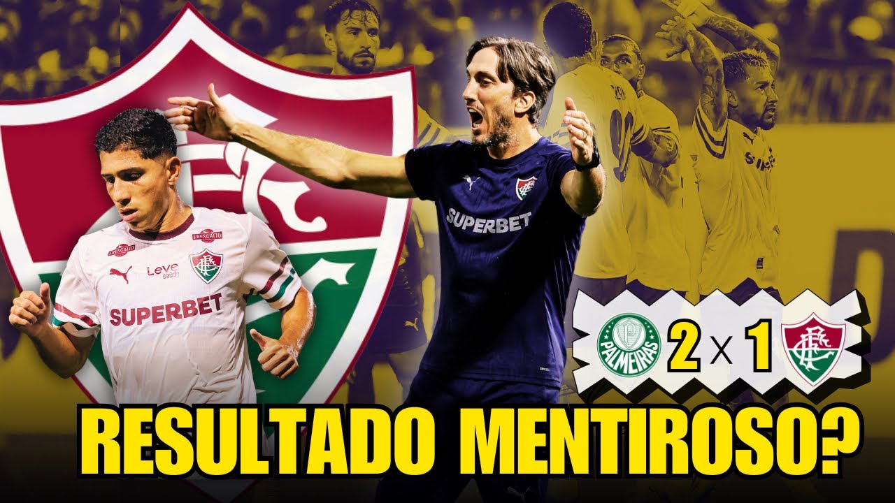 🔥 INJUSTO? | PALMEIRAS 2X1 FLUMINENSE | O QUE O PLACAR NÃO MOSTROU