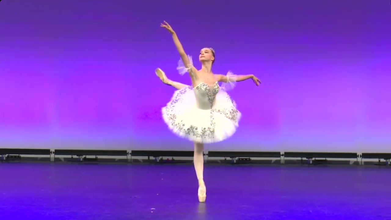 Maria Glinskaya (Age 15) - Crystal Fountain Fairy Variation from Sleeping Beauty (Vaganova Academy)