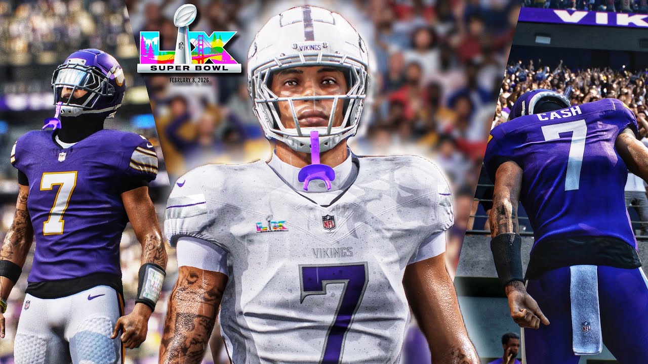 Winning the MVP + SUPER BOWL LX!! | Madden 26 Franchise Mode w/ MODS!!