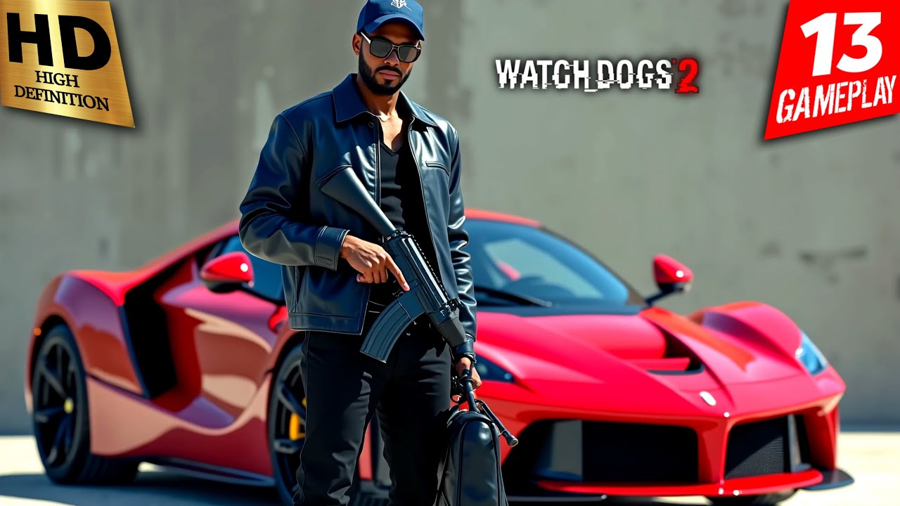 WATCH DOGS 2 PS5 Walkthrough Gameplay - Part 13