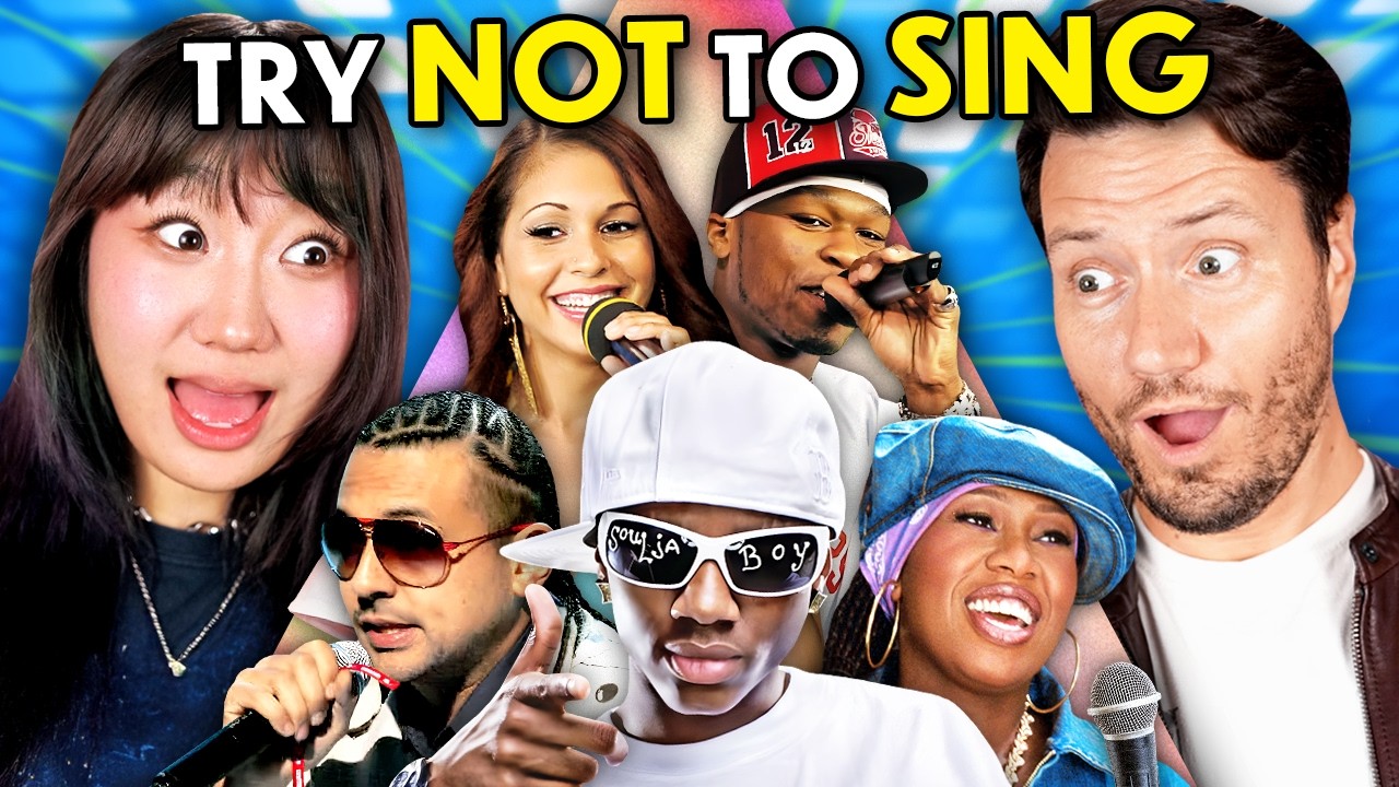 Try Not To Sing - 2000s Club Hits #2 (Black Eyed Peas, Missy Elliot, 50 Cent)