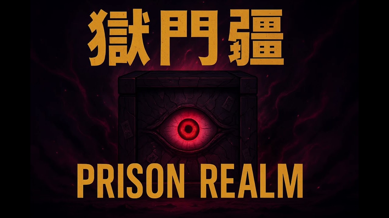 狱門疆 | Prison Realm 🎭 (Jujutsu Kaisen Inspired OST • Dark Epic OST)