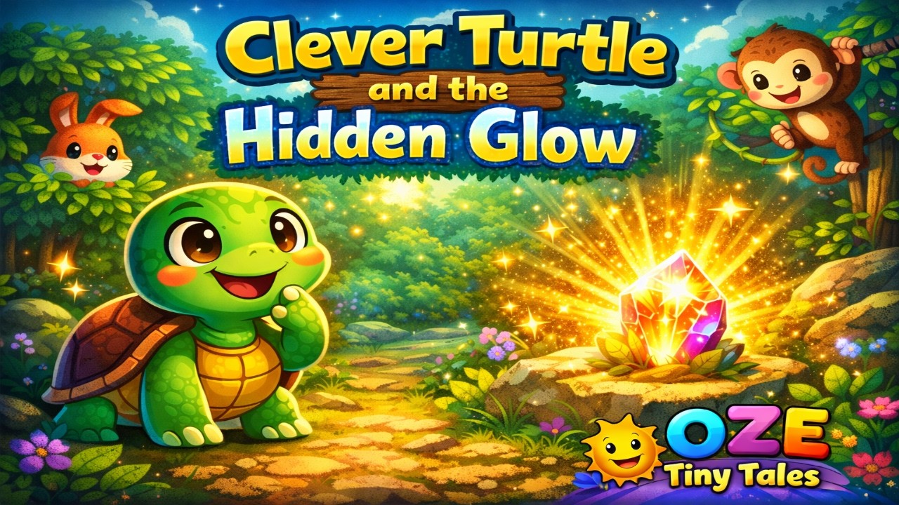 Clever Turtle and the Hidden Glow