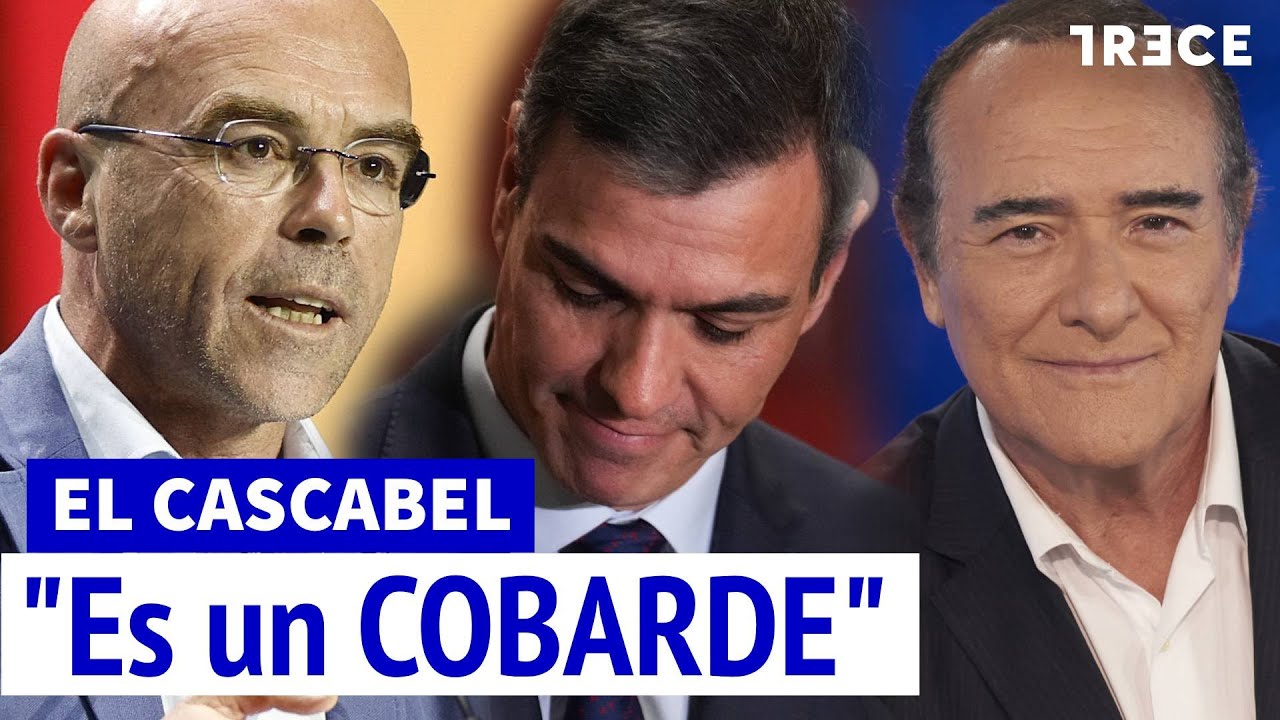 Jorge Buxadé, contundente tras la crisis diplomática abierta entre España y Argentina