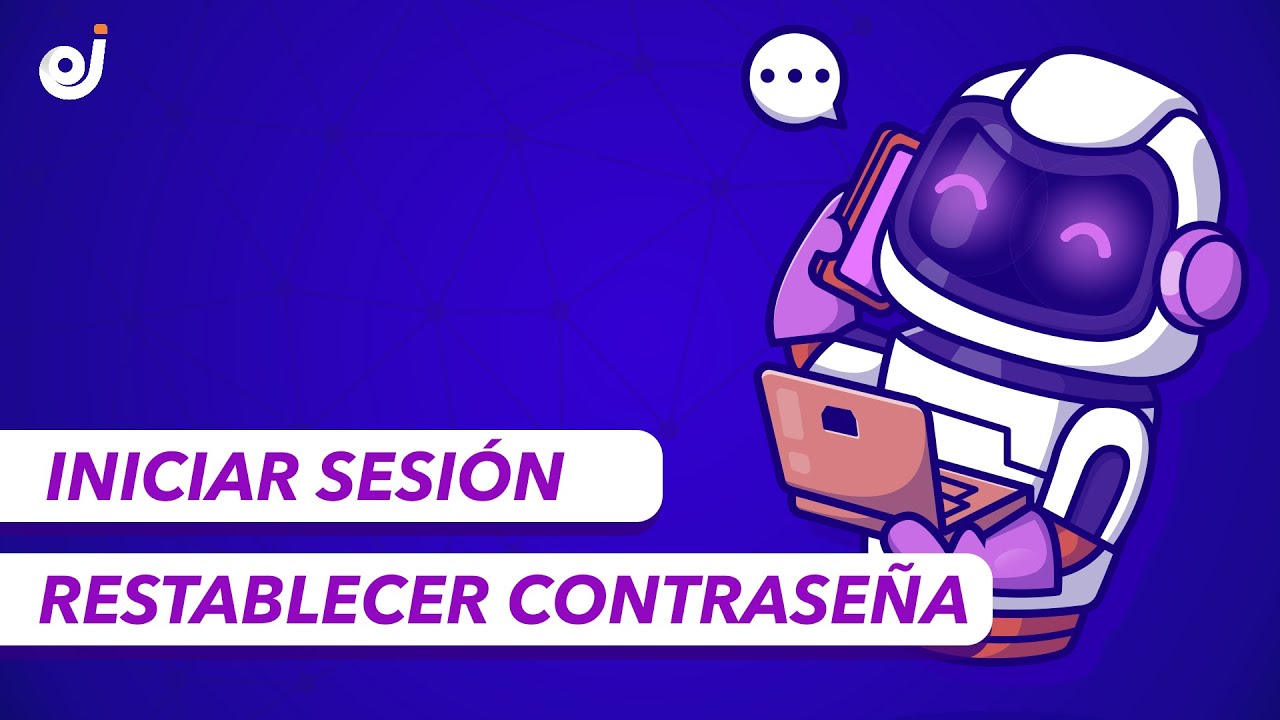 INICIO DE SESI&Oacute;N Y RESTABLECER CONTRASE&Ntilde;A