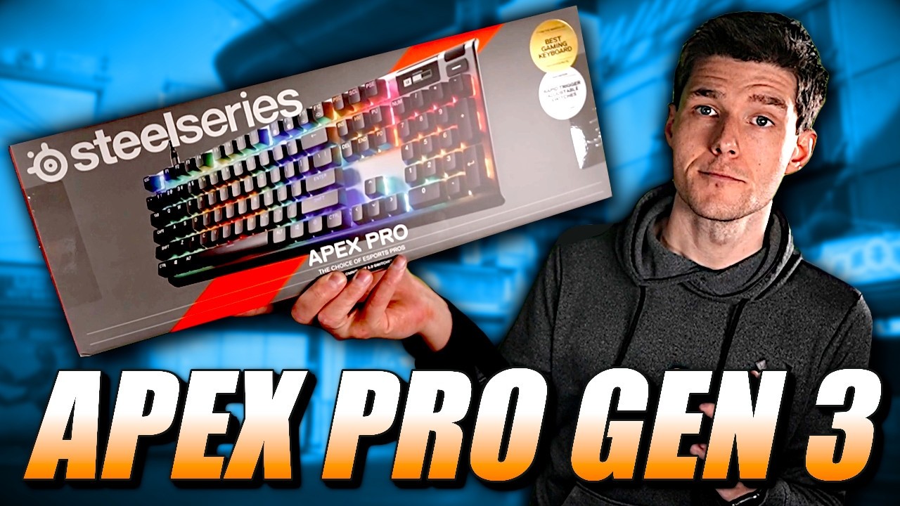 ЛУЧШАЯ игровая клавиатура, которой я когда-либо пользовался &mdash; обзор SteelSeries Apex Pro Gen 3