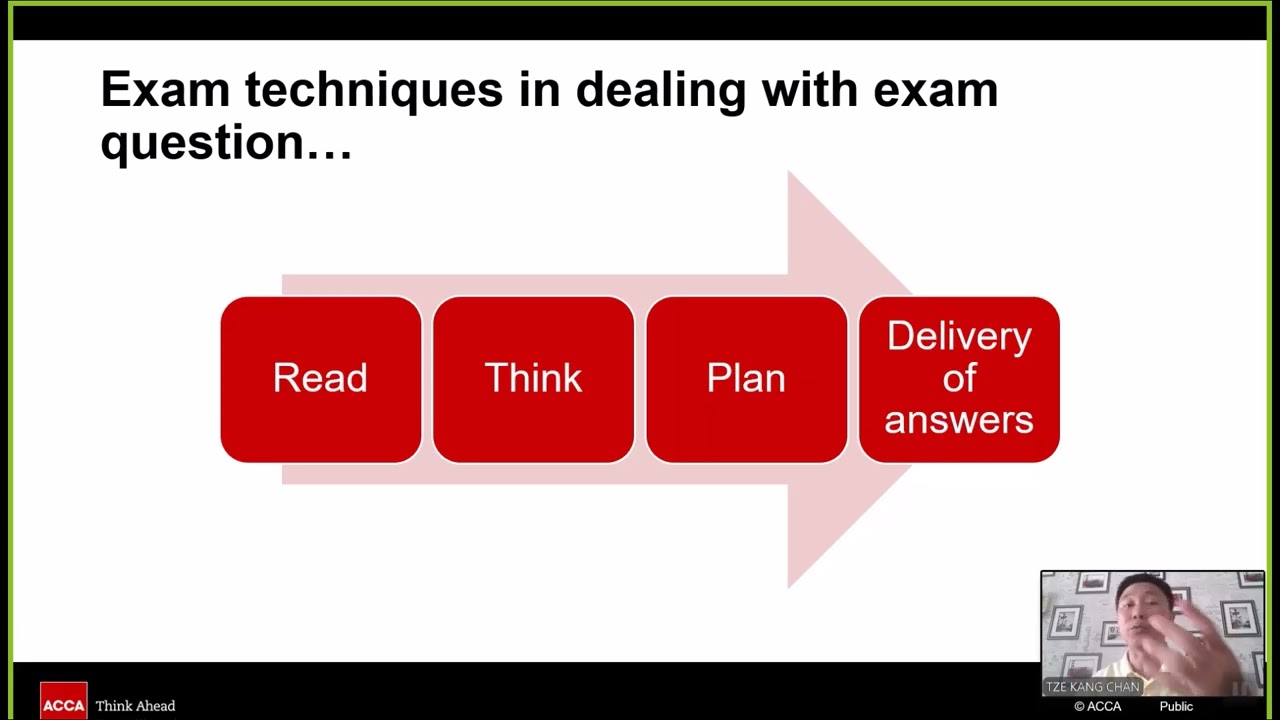 Exam technique for Strategic Professional