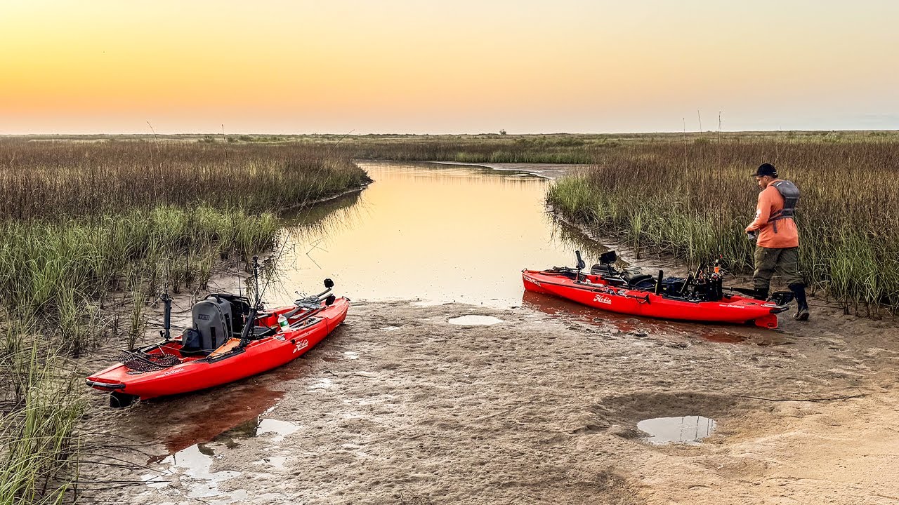 This is the Most Underrated Fishing Spot in All of Texas. Magical and Mysterious Things Happen Here