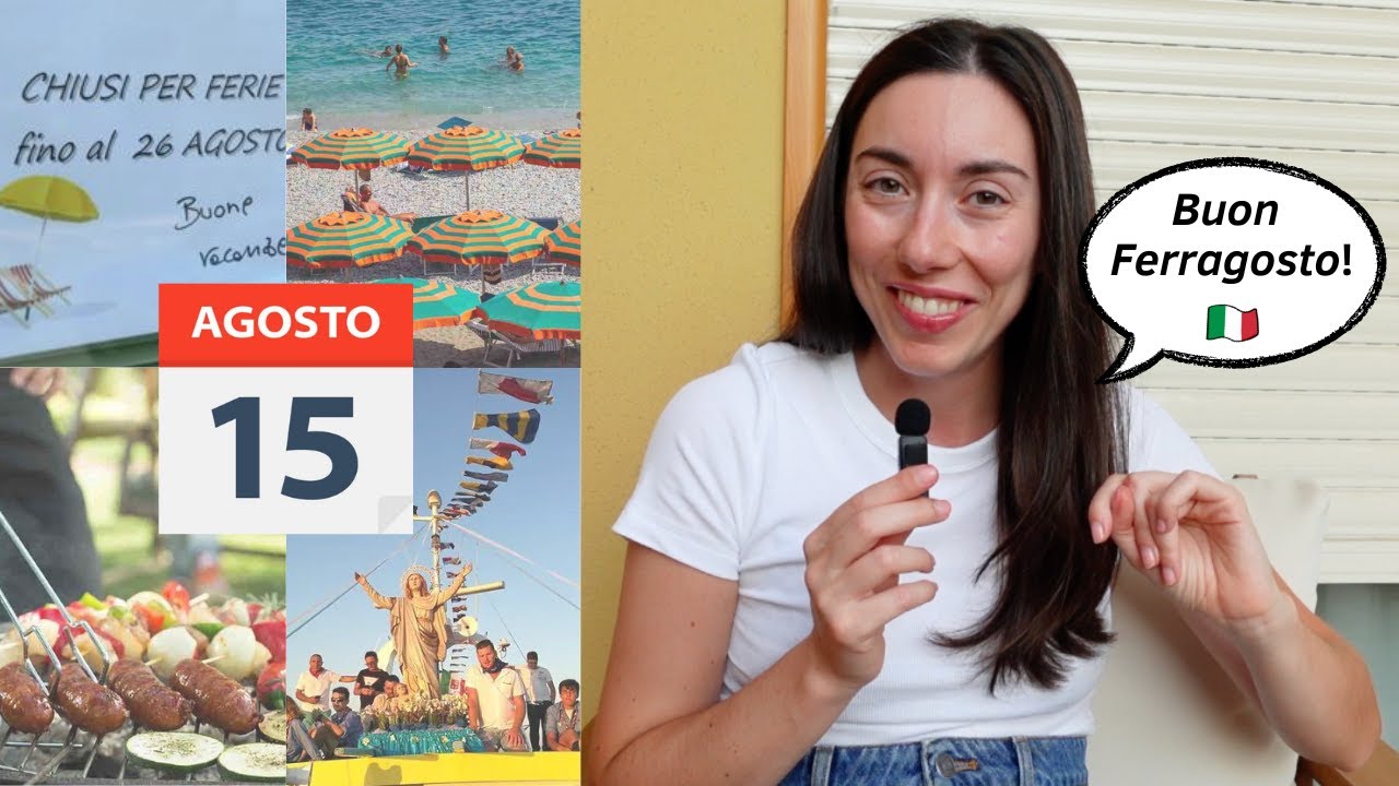 Italian culture: che cos'&egrave; Ferragosto? (Subtitles)