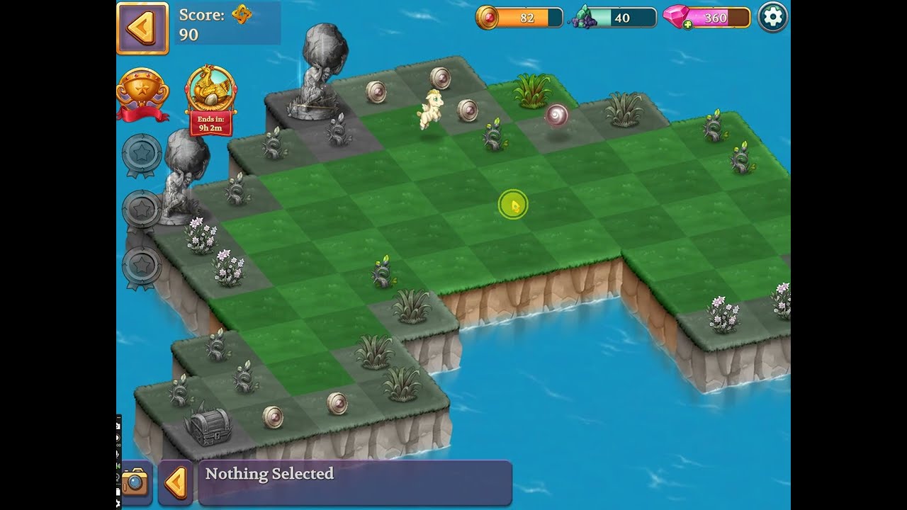 Merge Adventure Magic Dragons level 12