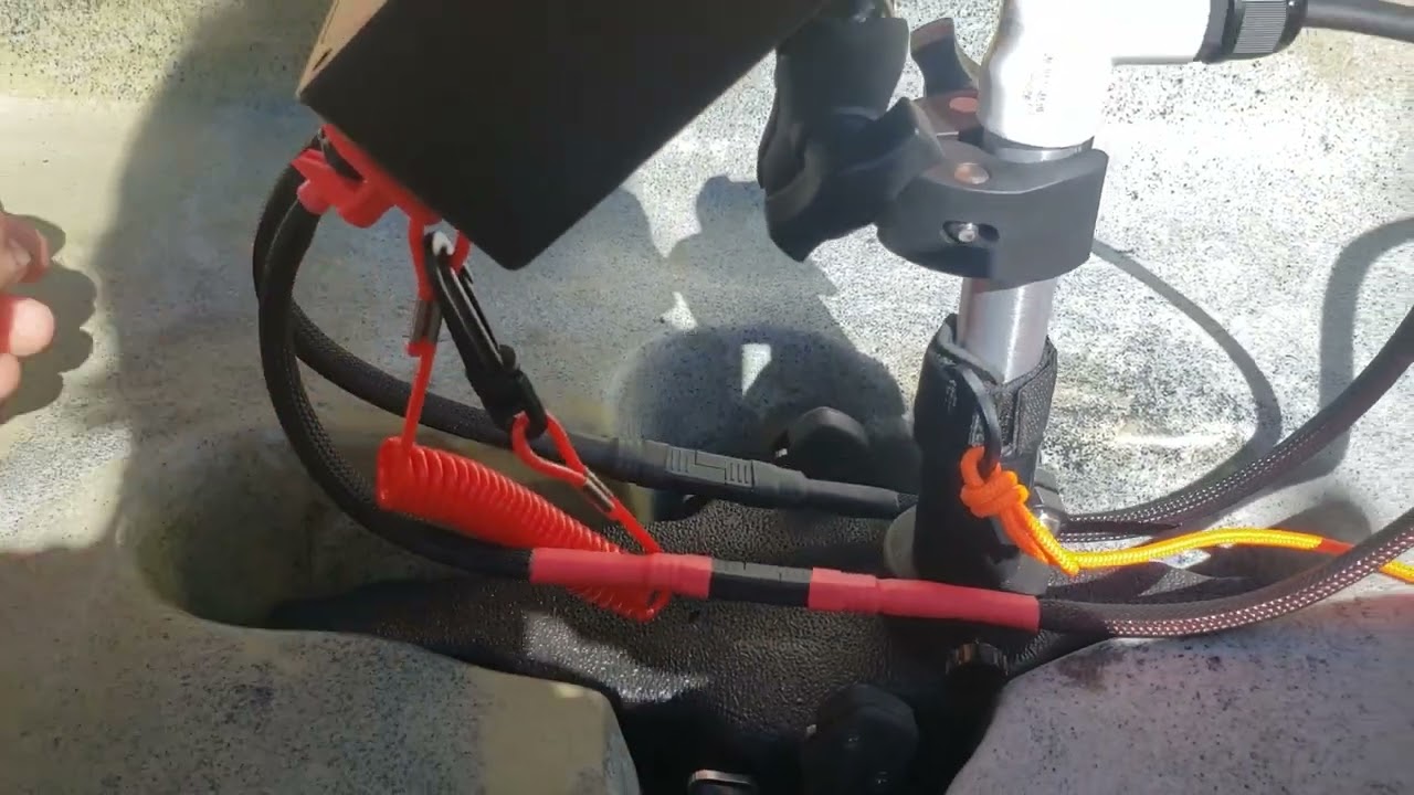 Hobie Kayak + Watersnake T-24 + YakFisher PWM