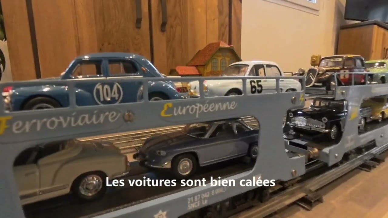 Train de Noel 2025 JEP et HORNBY