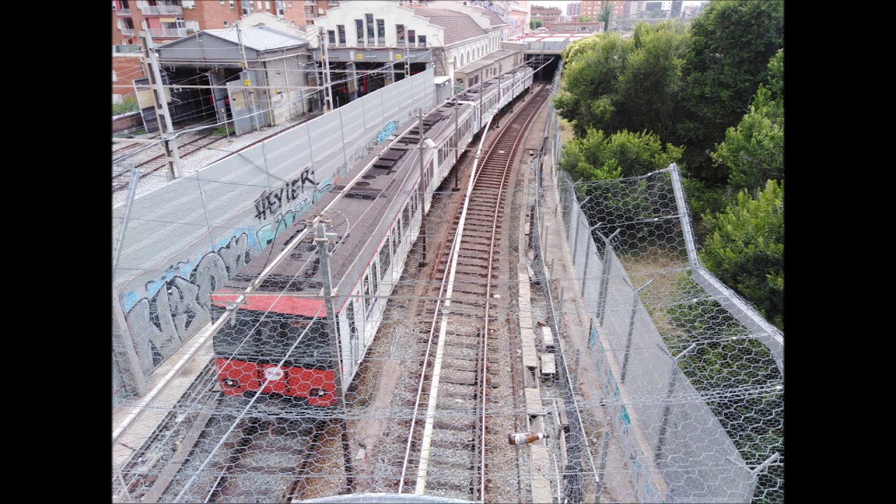 FGC Y METRO EN JULIO-AGOSTO DE 2020