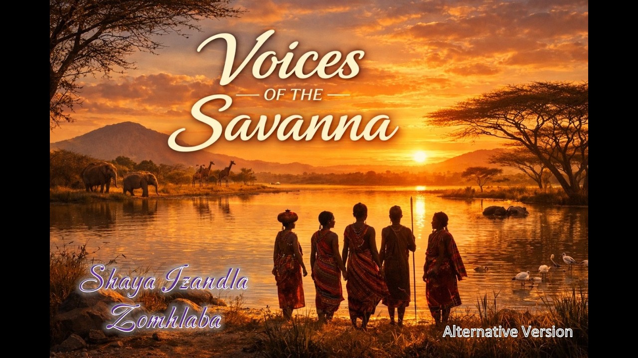 Shaya Izandla Zomhlaba (alternative Version) – African Tribal Choir & Epic Drums