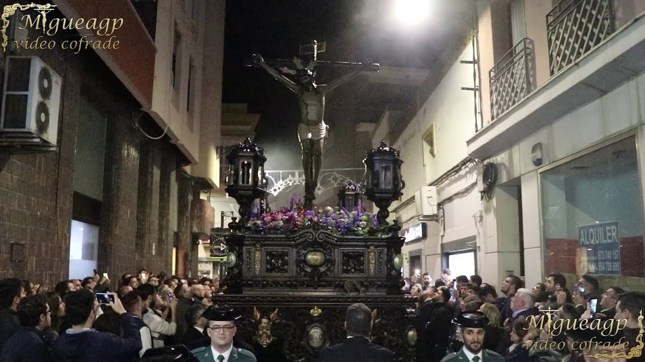 Extraordinaria Cristo de Veracruz de Dos Hermanas-Parte 2-C. Melliza y Antonia Díaz