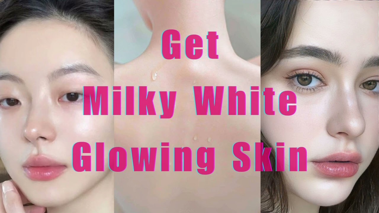 ✨🤍Get Milky White Skin🤍✨ with BOOSTER🌟