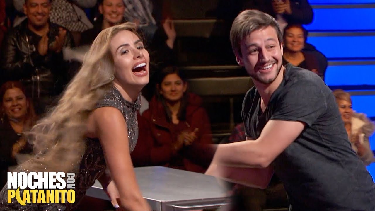 JULIANA G&Oacute;MEZ Y GABRIEL TARANTINI EN TIRO AL VILLALPATO