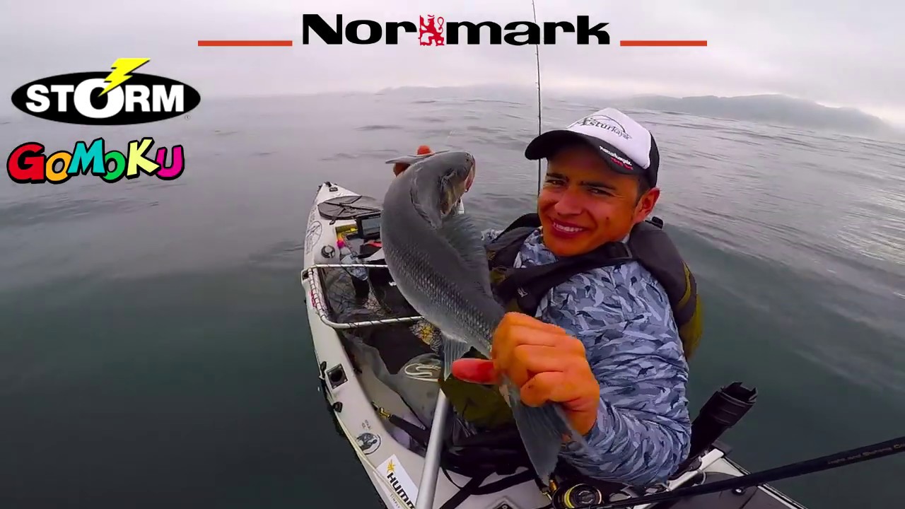 Robalo a Jigging desde kayak en las R&iacute;as Baixas