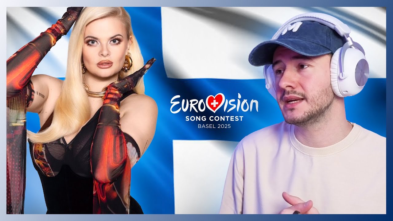 Erika Vikman - Ich Komme | UMK performance | Eurovision 2025 FINLAND | reaction