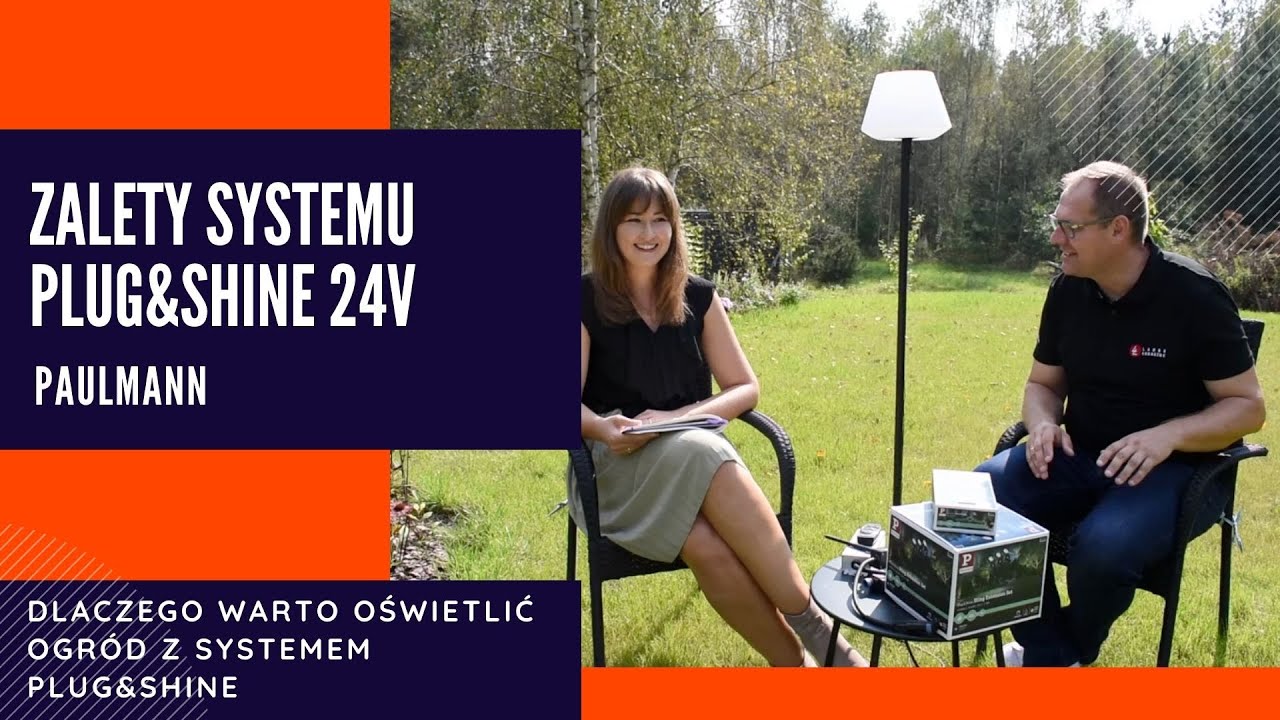 Jak oświetlić ogród z systemem Plug & Shine od Paulmann? Rozmowa z ekspertem