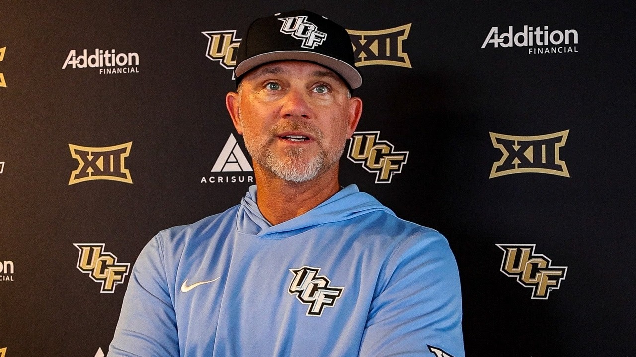 UCF Baseball Sweeps Siena, 15-0: Coach Rich Wallace Press Conference 🚀⚾