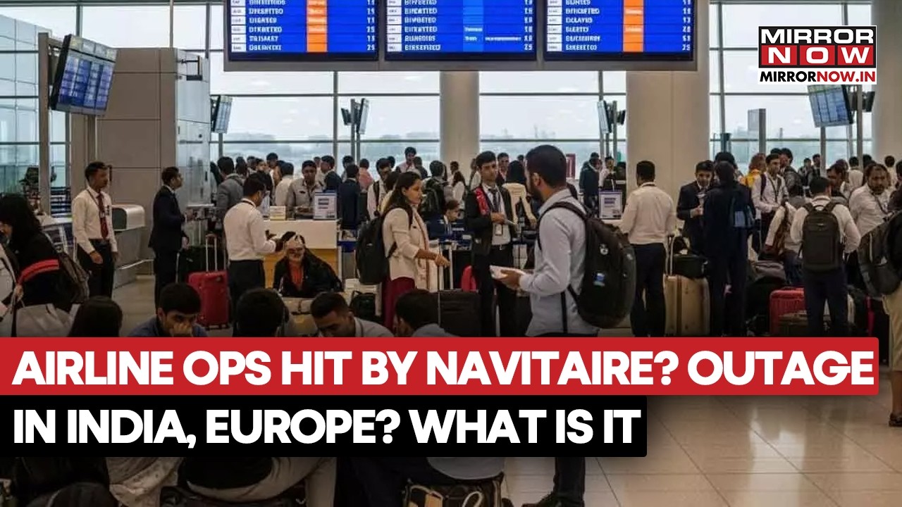 Airline Operation Hit By Navitaire? Massive Outrage Across India & Europe? What Is It?
