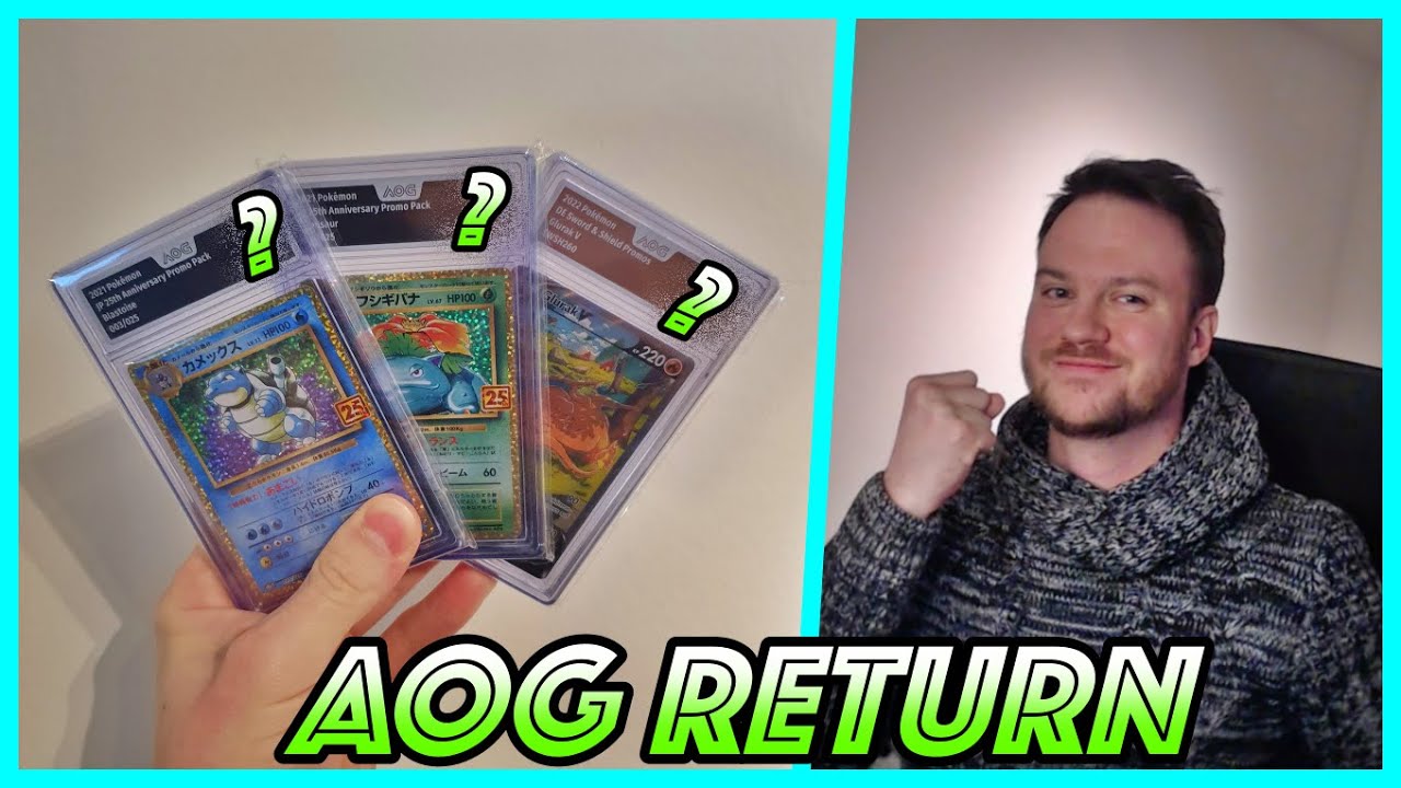 🔥AOG GRADING RETURN🔥😨Glurak, Turtok und Bisaflor!😱Wieder GEM MINT 10?💥 - POKEMON Booster Opening