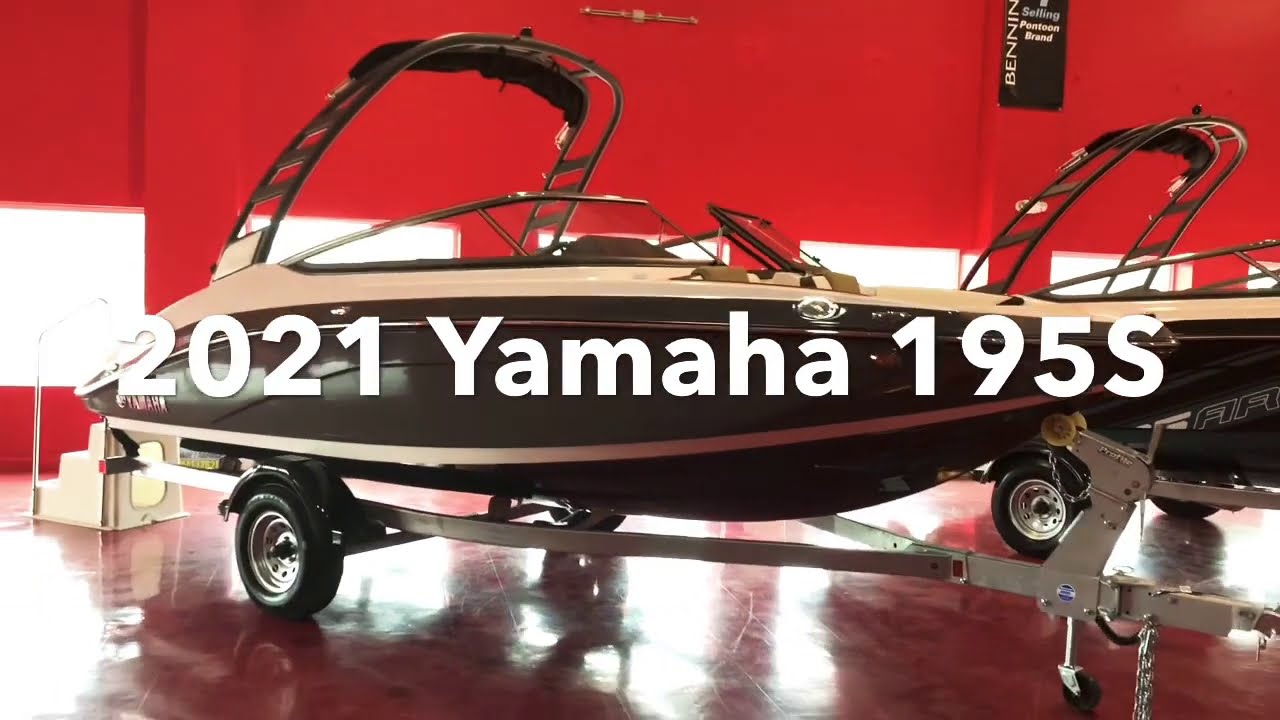 2021 Yamaha 195S in Black Cherry Virtual Showroom Tour