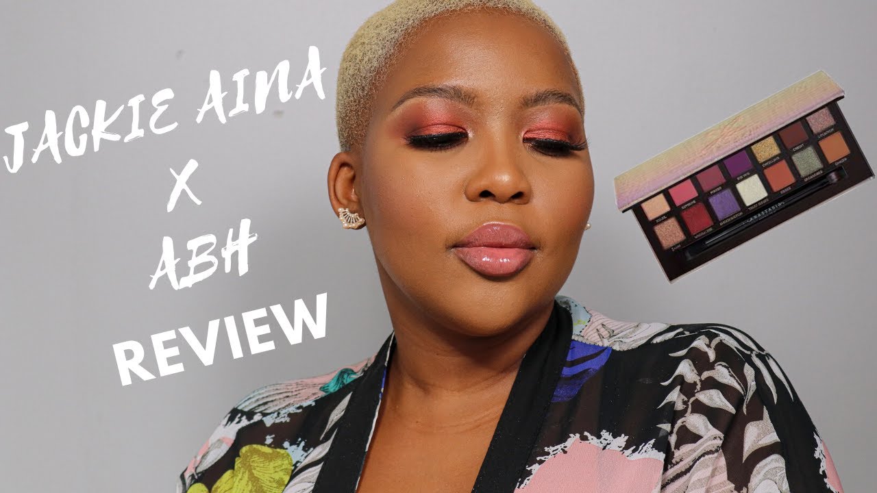 JACKIE AINA x ANASTASIA BEVERLY HILLS PALETTE | South African Youtuber | Melo Moikangwe