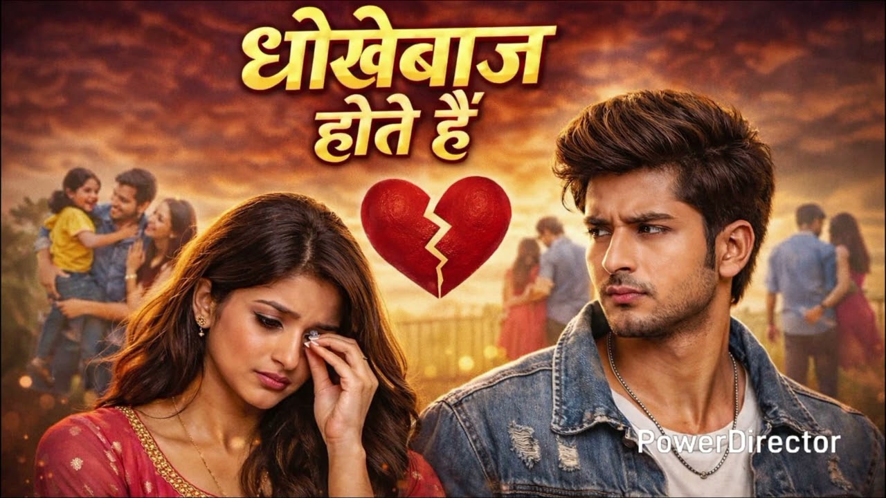 Dhokebaj Hote Hain 💔 | Jhootha Pyar Aur Sachcha Dard 😢🔥