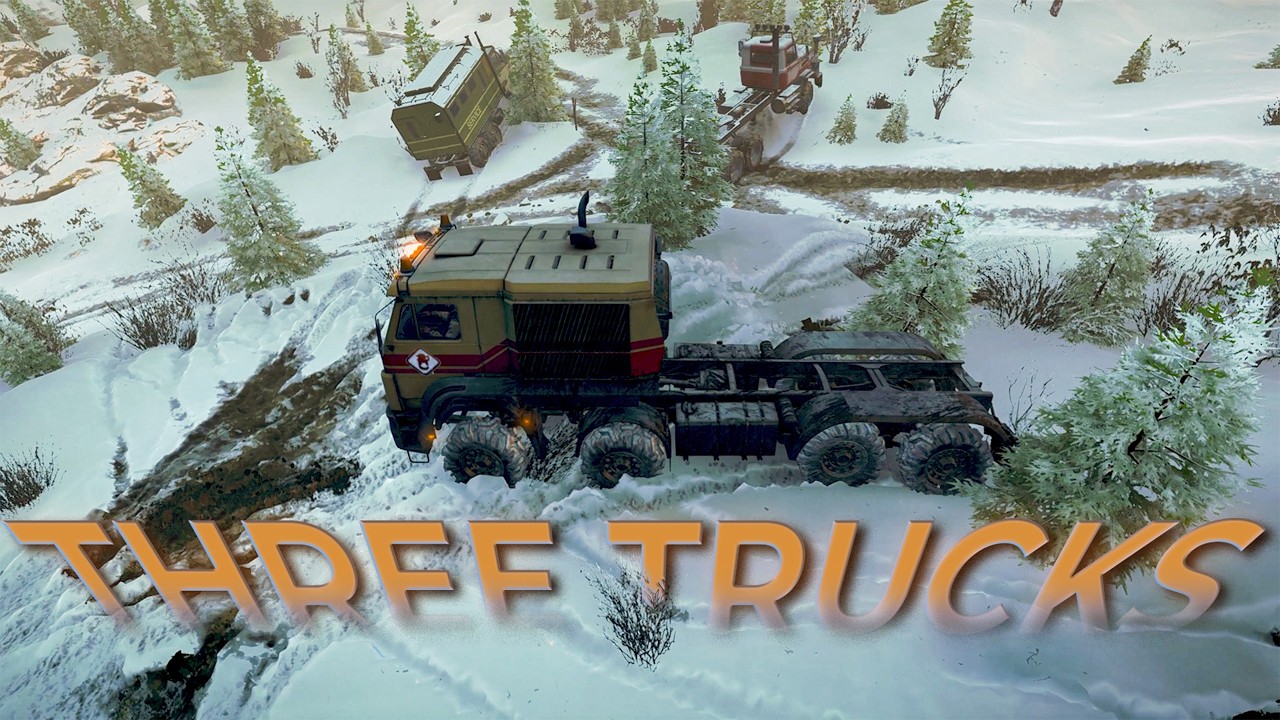 This Truck Wouldn't Come Out of the Snow | Snow Runner