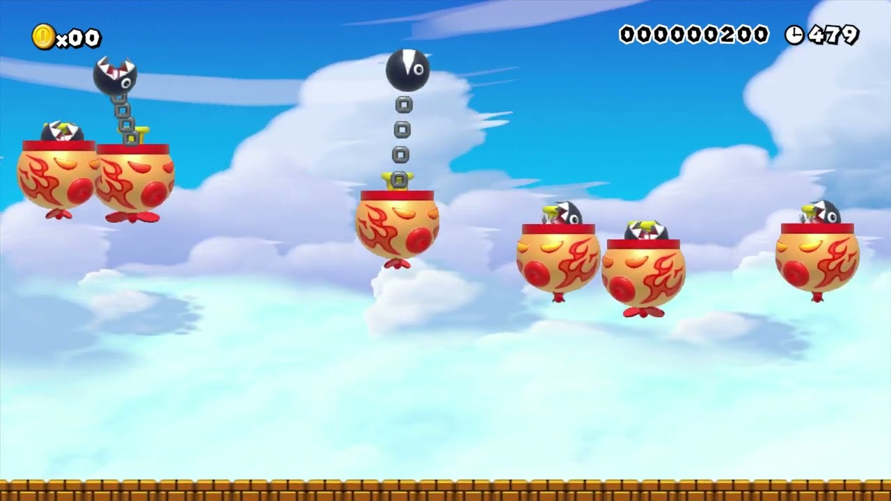 Super Mario Maker 1 Replaying 