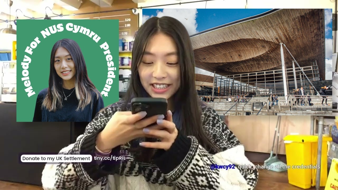 What inspired this Hong Kong girl to get into Welsh politics?