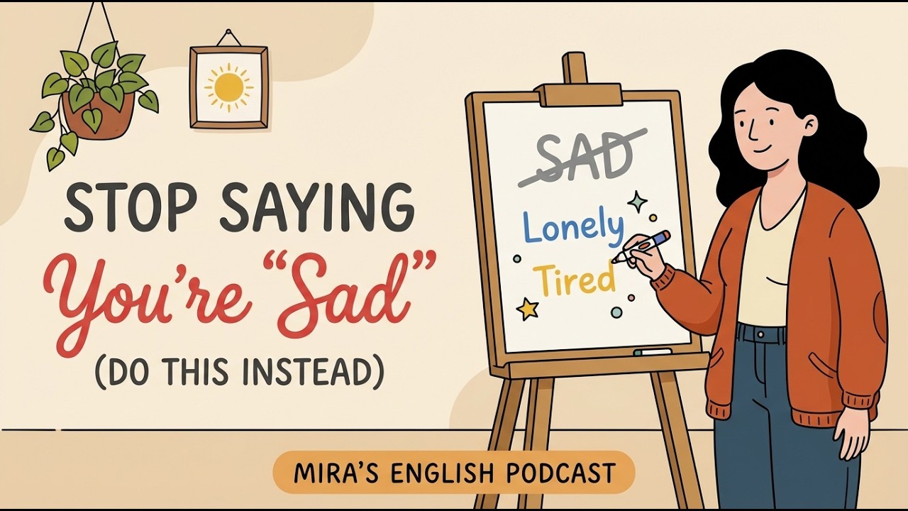 Stop Saying You’re 