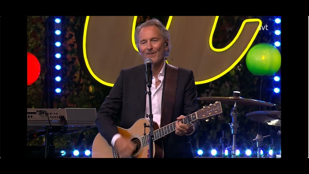 TOMAS LEDIN - Sommaren är kort (Fra Allsång på Skansen 2. juli 2024)