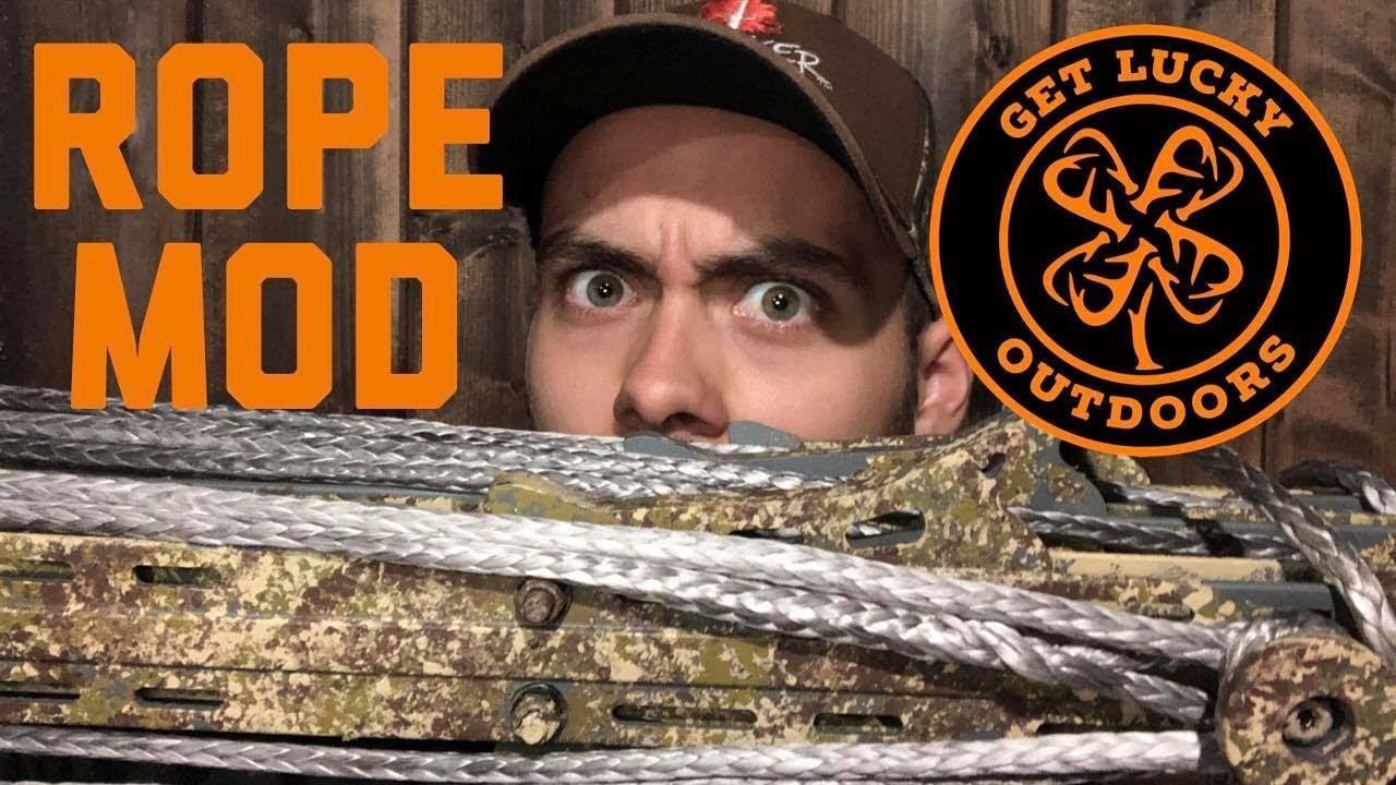 Amsteel Climbing Stick Rope Mod