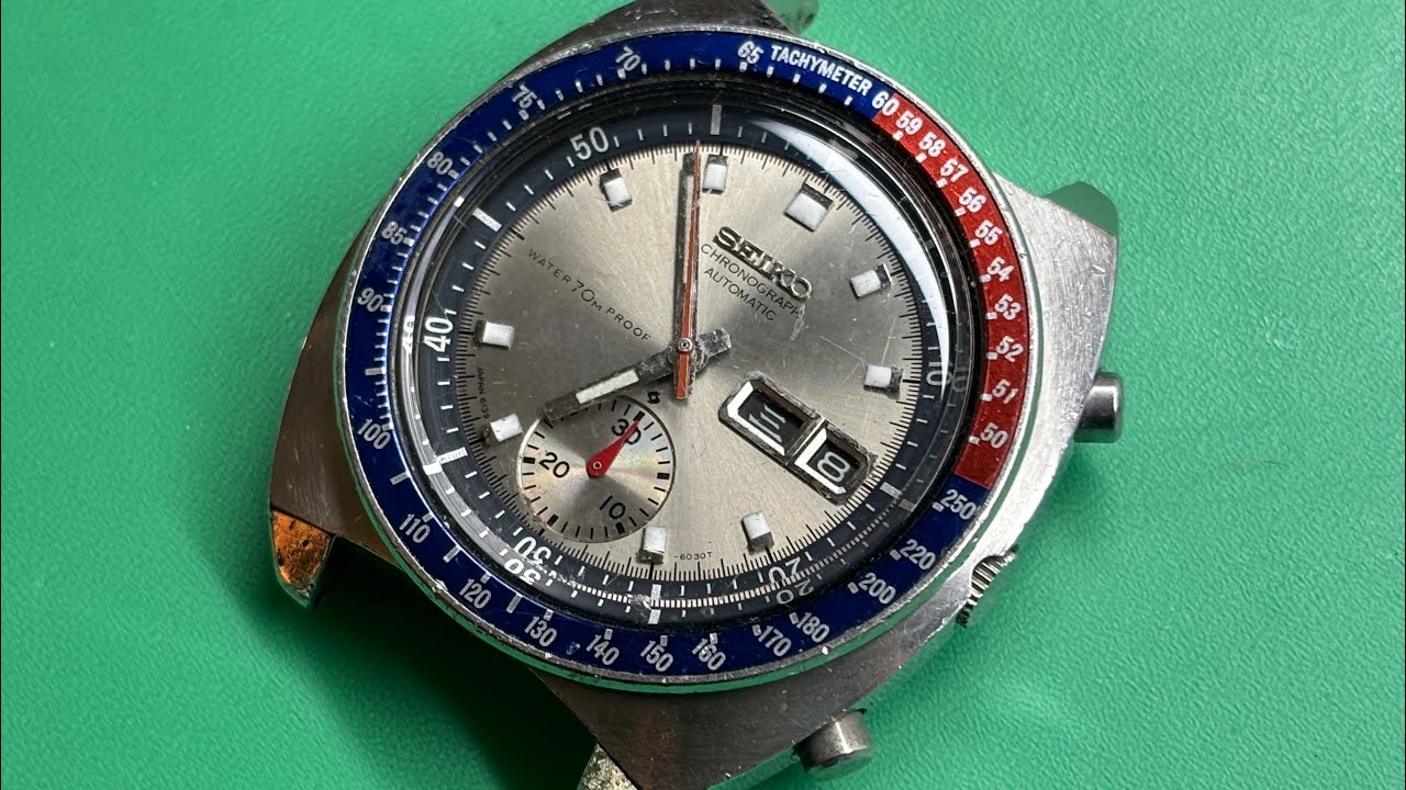 Для Миннесоты: Оценка качества изготовления часов Seiko 6139-6000 6/69 Silver Pogue, 31 декабря 2...