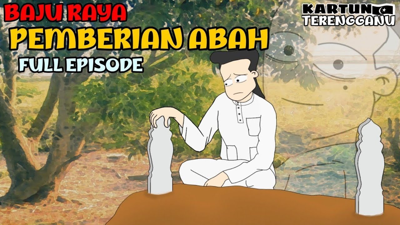 Animasi Raya | Baju Raya Pemberian Abah - Full Movie