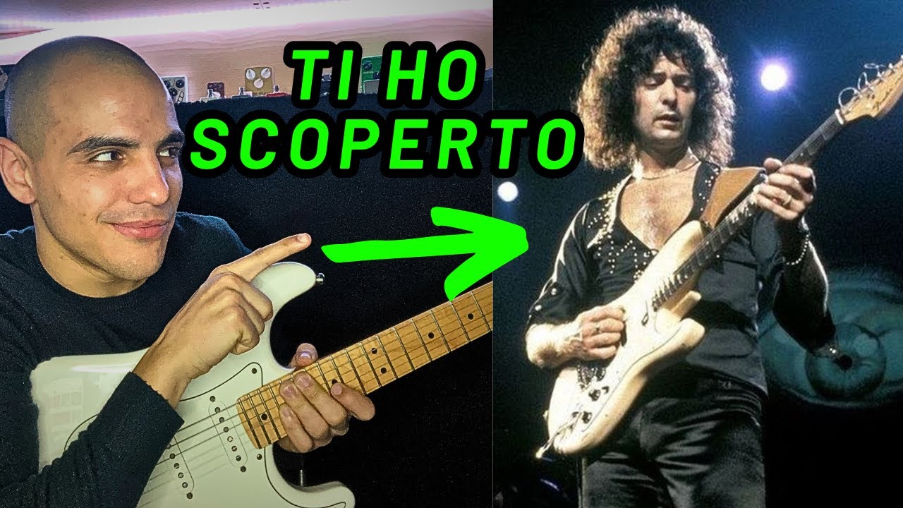 Come Ottenere un suono PLEXI alla BLACKMORE