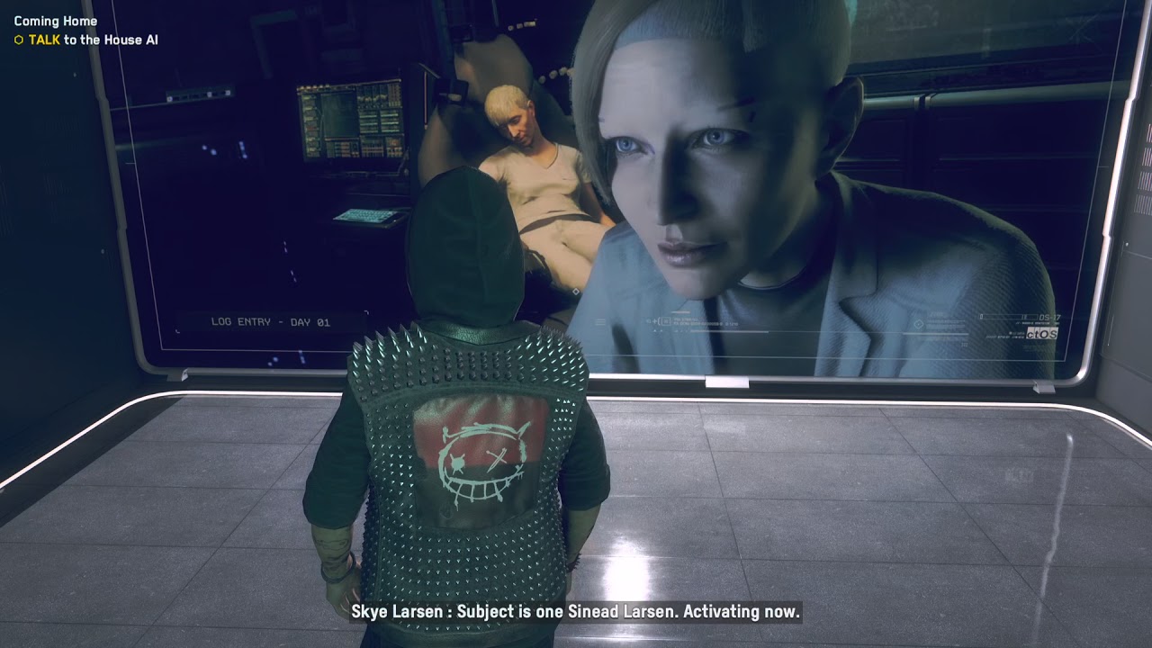 Wrench Finds Skye Larson's Home Watch Dogs: Legion PS5