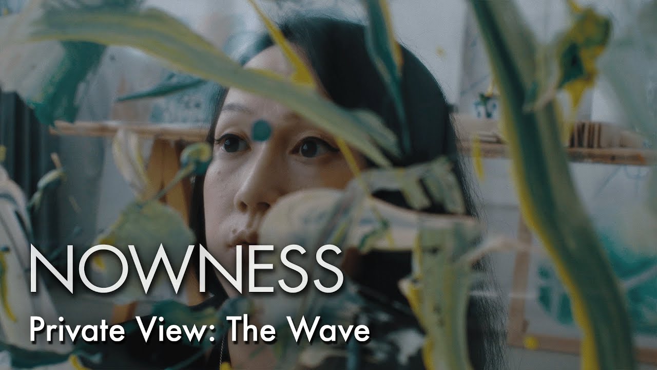 Artist Sougwen Chung works in synergy with robots to expand her creative practice
