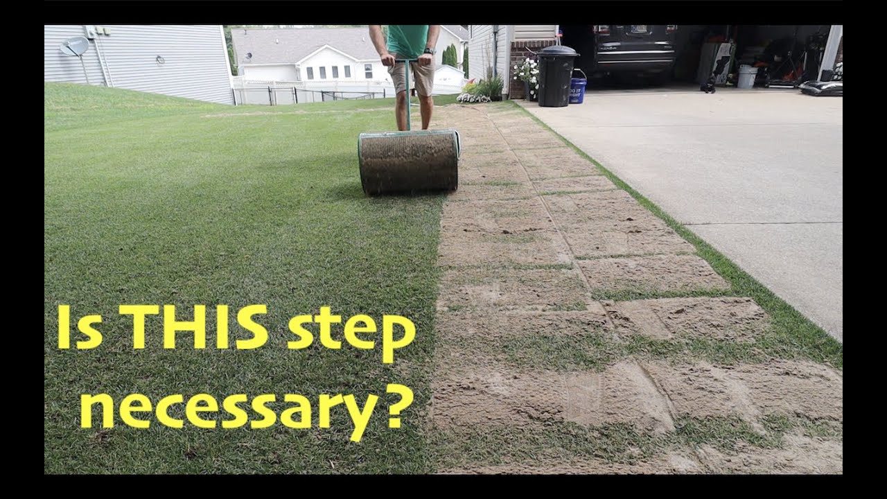 Aerate Topdress Overseed
