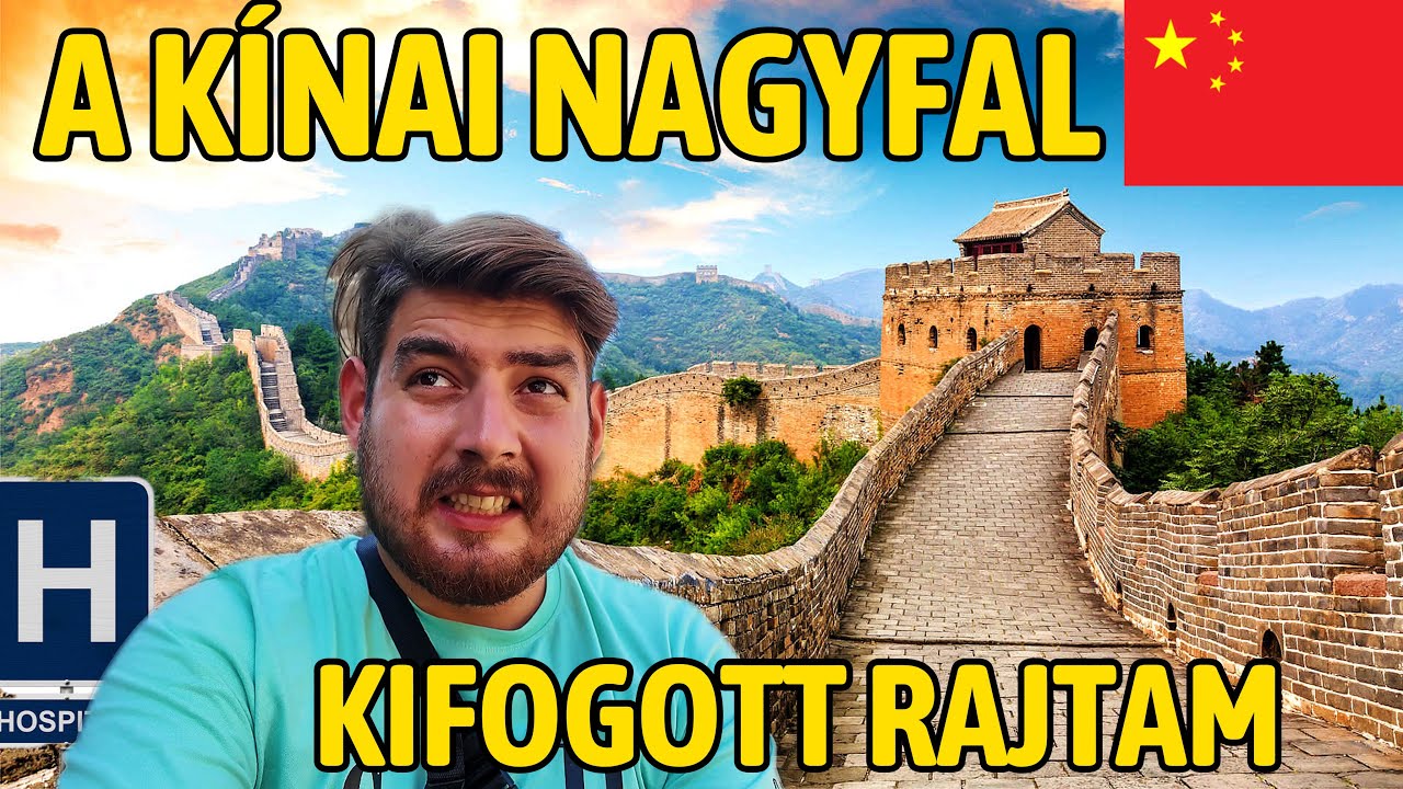 FELFEDEZTEM A KÍNAI NAGY FALAT, KORHÁZ LETT BELŐLE 🇨🇳  Peking