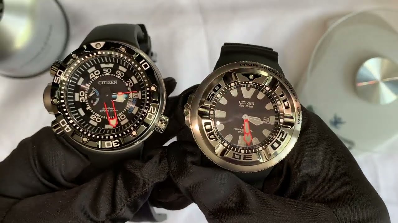 Citizen Diver BJ8050 and BN2029 nice watches but with major quality problems