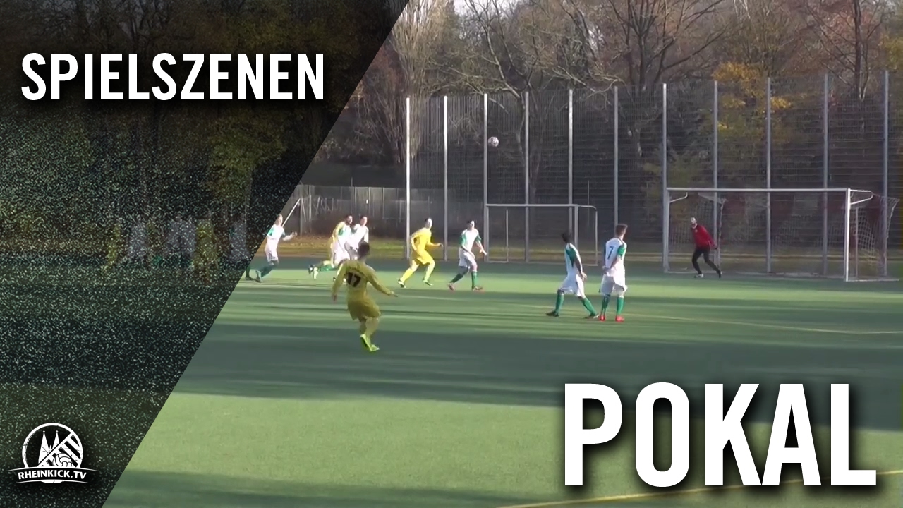 SV Schlebusch  - FC Viktoria 08 Arnoldsweiler (2. Runde Bitburger-Pokal) - Spielszenen