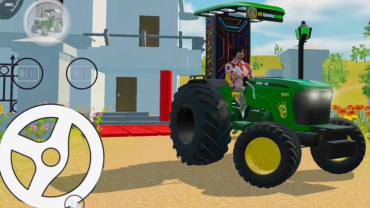 #johndeer trector 😮🚜 modified Tractor 😮💯