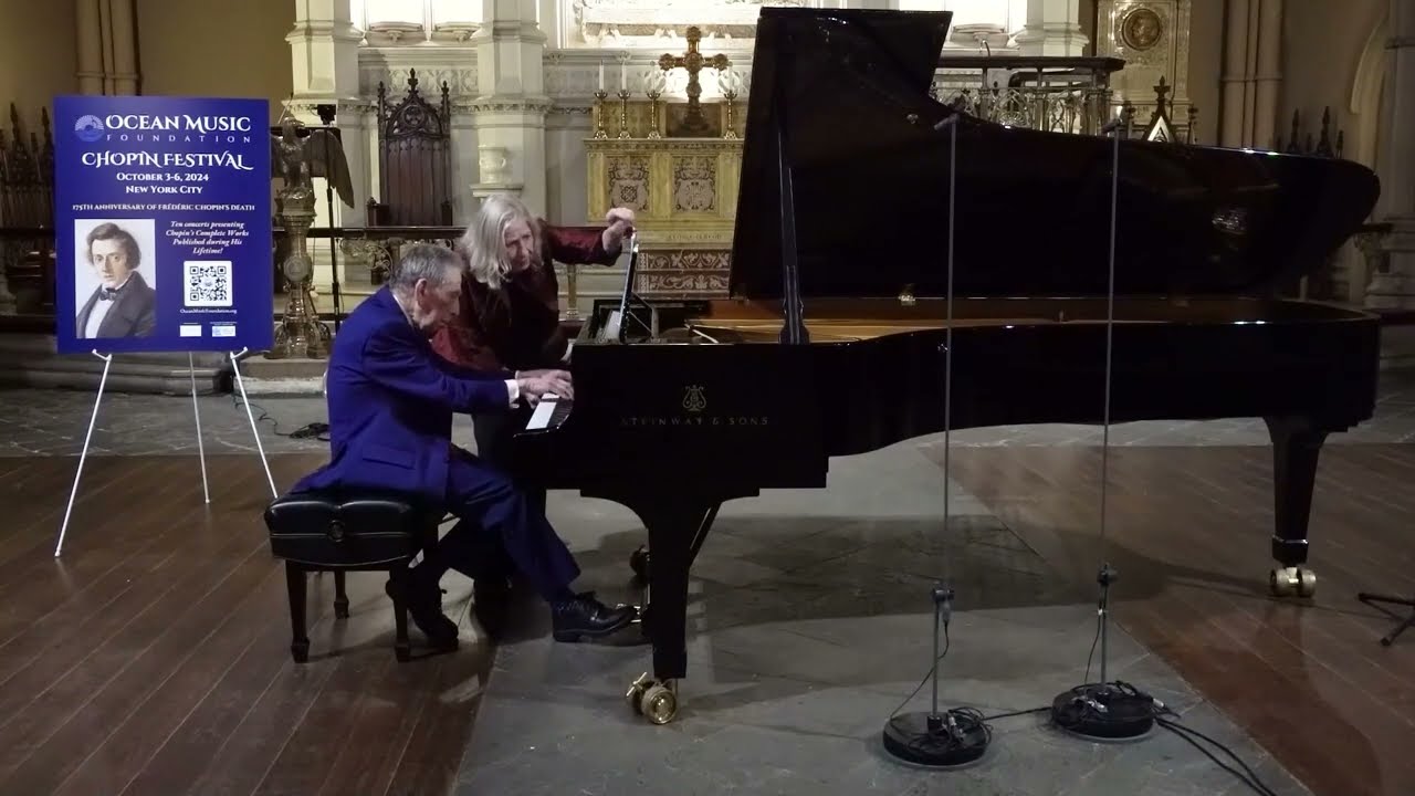 Chopin Mazurka op  50, no. 2 in A-flat Major (1841&ndash;1842), Jerome Lowenthal
