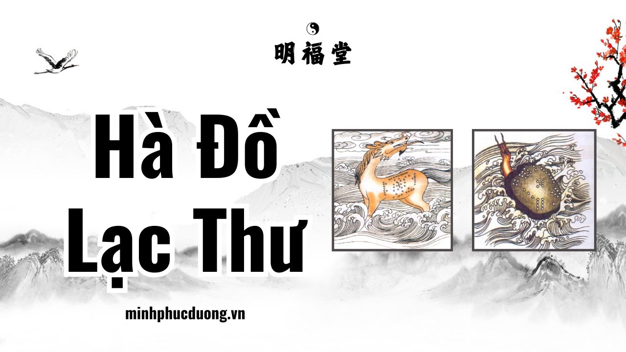 Hà Đồ - Lạc Thư (河 圖 - 洛 書)